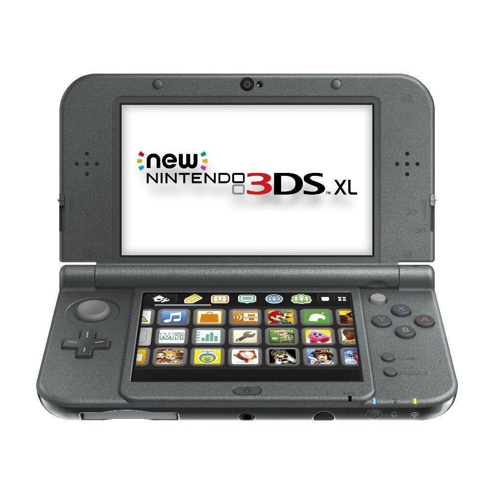 New Nintendo 3DS XL - Noir