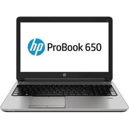 HP ProBook 650 G1 15" Core i5 2.5 GHz - HDD 500 Go - 8 Go AZERTY - Français