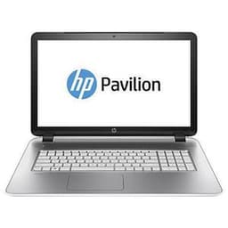 HP Pavilion 17-F254NF 17" Pentium 2.1 GHz - HDD 1 To - 4 Go AZERTY - Français