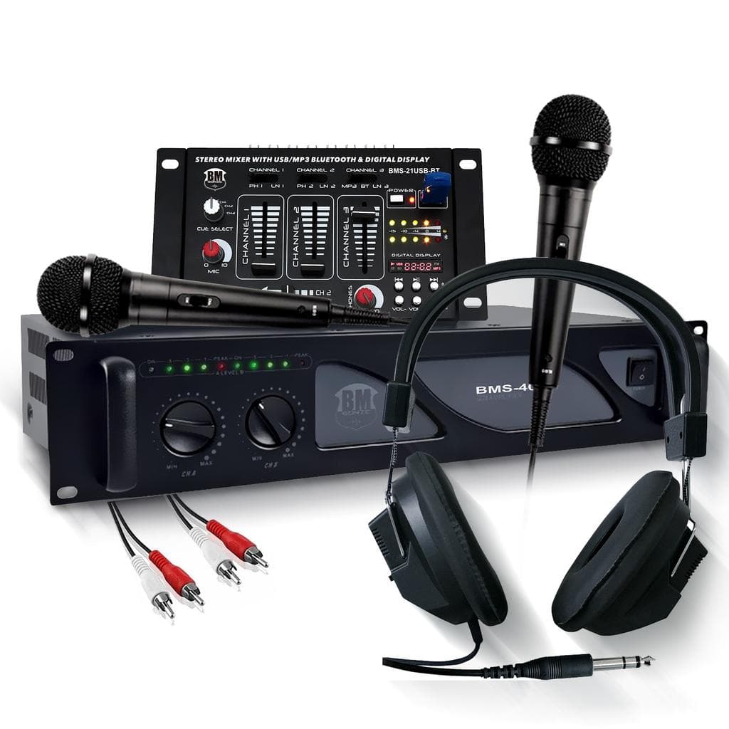 Amplificateur Bm Sonic BMS-4000