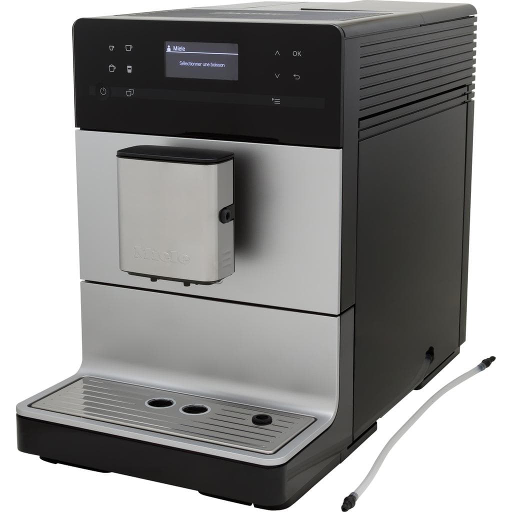 Cafetière Compatible Nespresso Miele CM 5510 1,3000L - Gris/Noir