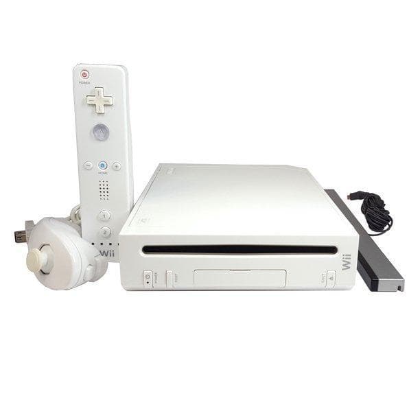 Nintendo Wii - Blanc