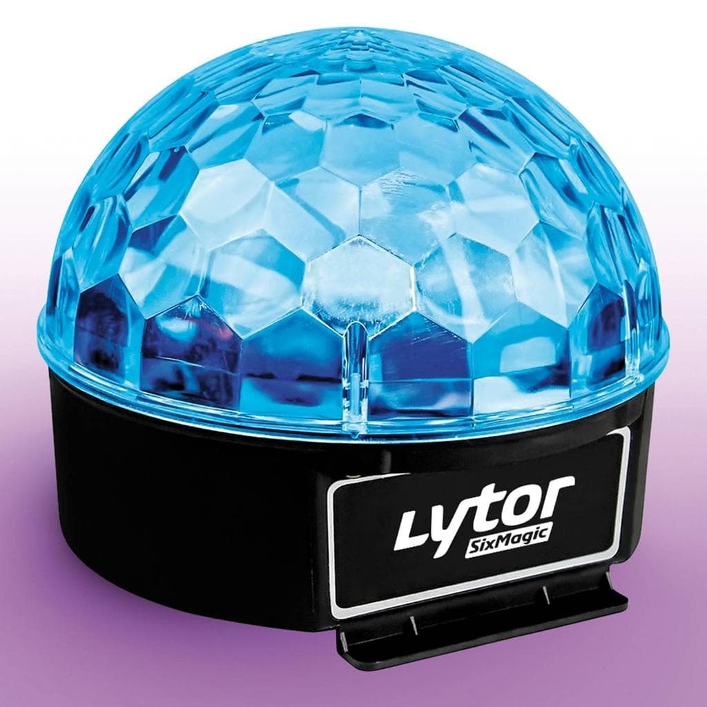Éclairage Lytor Pack Soirée FIESTA SIXMAGIC + 2 LED STROBE BLANC