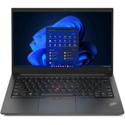 Lenovo ThinkPad E14 G2 14" Core i5 2.4 GHz - SSD 256 Go - 8 Go QWERTY - Anglais