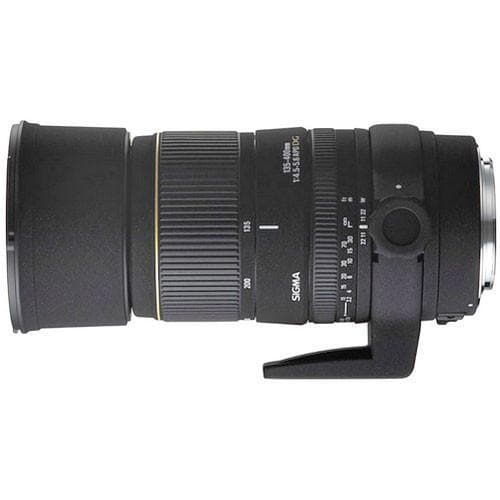 Objectif Sigma 135-400mm F4.5-5.6 APO DG Nikon F 135-400mm f/4.5-5.6