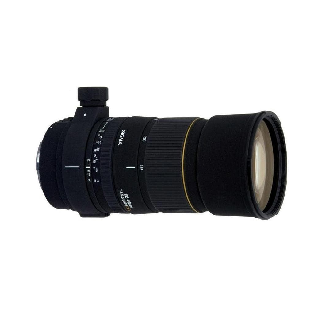 Objectif Sigma 135-400mm F4.5-5.6 APO DG Nikon F 135-400mm f/4.5-5.6