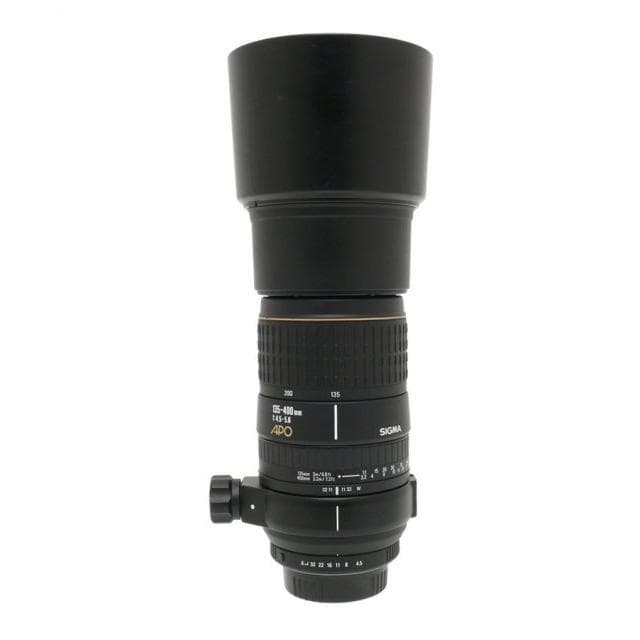 Objectif Sigma 135-400mm F4.5-5.6 APO DG Nikon F 135-400mm f/4.5-5.6
