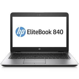 HP EliteBook 840 G3 14" Core i5 2.4 GHz - SSD 256 Go RAM 8 Go QWERTZ - Allemand