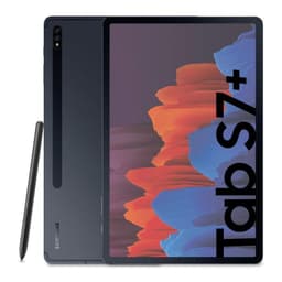 Galaxy Tab S7+ 128GB - Bleu Foncé - WiFi