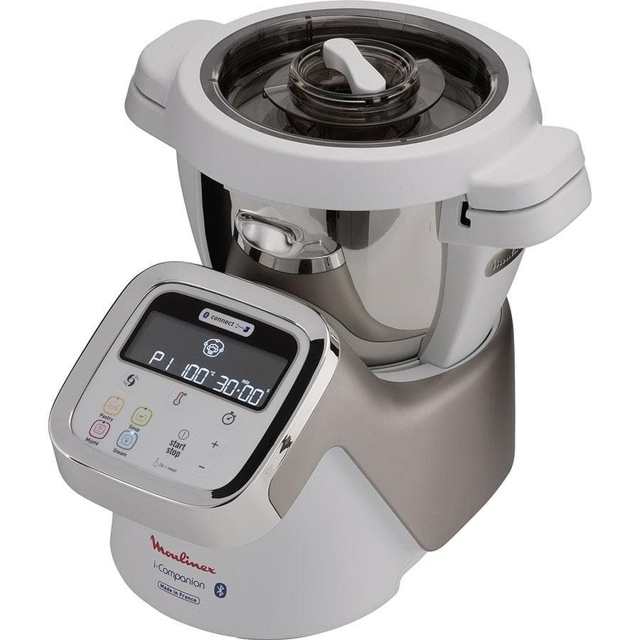 Robot cuiseur Moulinex I-Companion HF900 4,5000L -Blanc