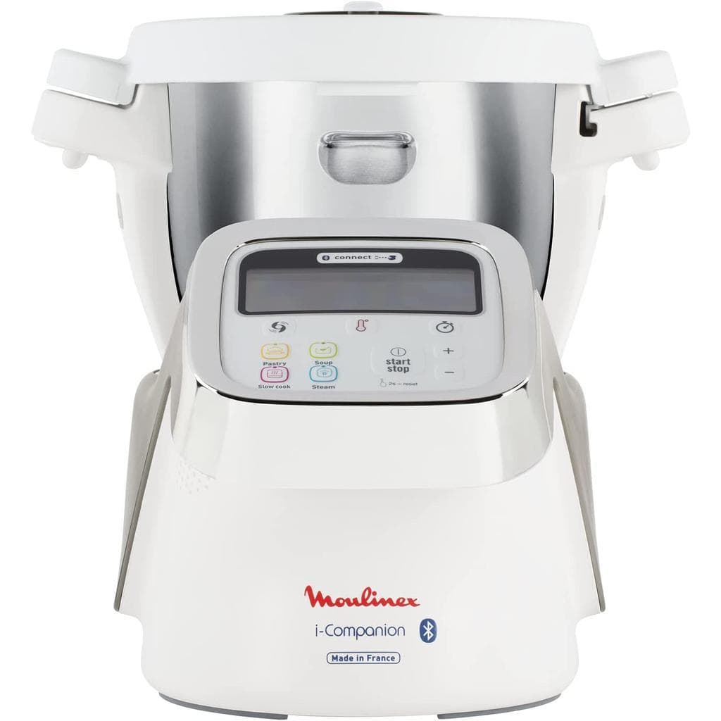 Robot cuiseur Moulinex I-Companion HF900 4,5000L -Blanc
