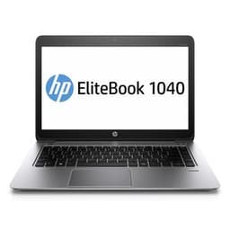 HP EliteBook Folio 1040 G1 14" Core i5 1.9 GHz - SSD 128 Go - 4 Go QWERTY - Espagnol