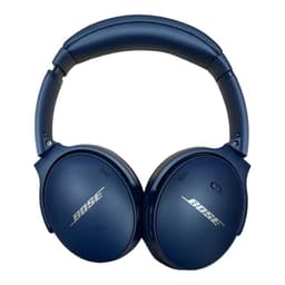 Casque réducteur de bruit sans fil avec micro Bose QC45 - Bleu