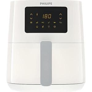 Friteuse Friteuse Electrique PHILIPS Airfryer Essential Compact Digital HD9252/00, sans huile, 0,8kg, Technologie Rapid Air, 7 préréglages, Blanc