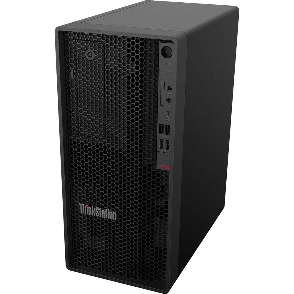 Lenovo P340 Tower Core i7 3.4 GHz - SSD 512 Go RAM 32 Go