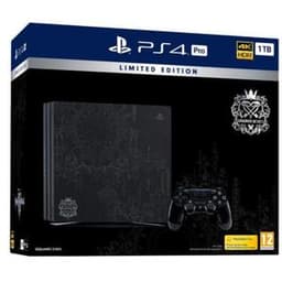 PlayStation 4 Pro 1000GB - Noir - Edition limitée SONY PS4 Pro Kingdom Hearts 3 + Kingdom Hearts 3