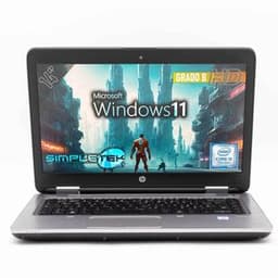 HP EliteBook 640 G3 14" Core i5 3.1 GHz - SSD 2 To - 32 Go QWERTY - Italien