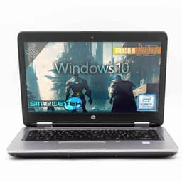 HP EliteBook 640 G3 14" Core i5 3.1 GHz - SSD 128 Go - 4 Go QWERTY - Italien
