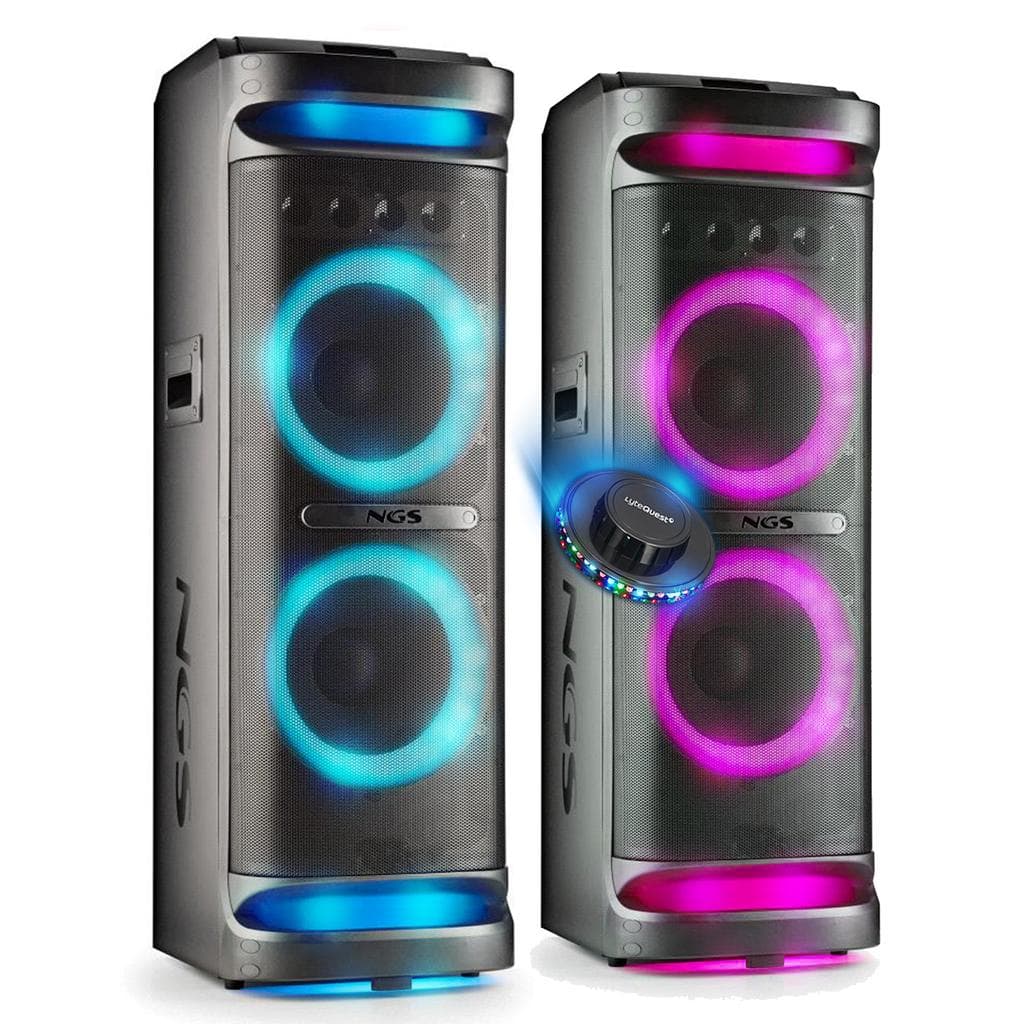 Enceintes sono Ngs WILD SPACE 3