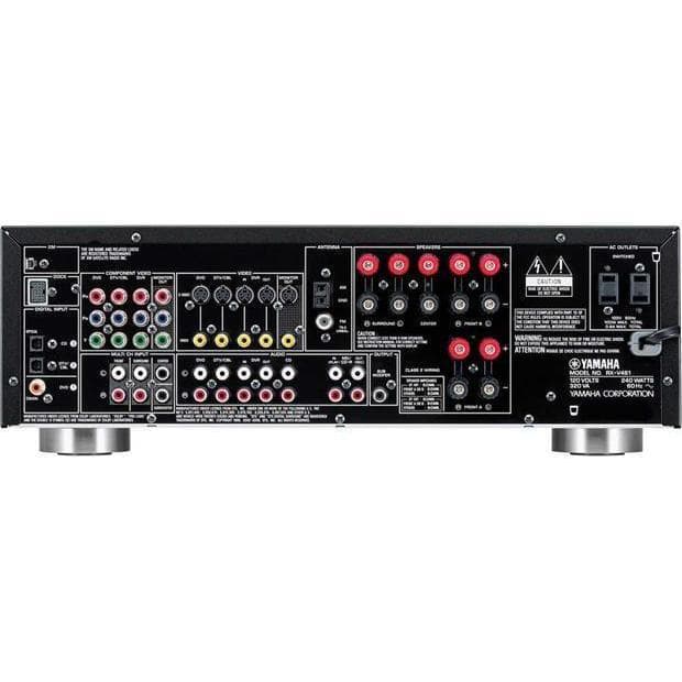 Amplificateur Yamaha RX-V461