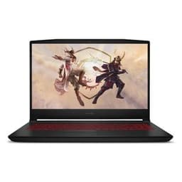 MSI Katana GF66 12UD-217TN 15" Core i5 3.3 GHz - SSD 512 GB - 16 Go - NVIDIA GeForce RTX 3050 Ti AZERTY - Français
