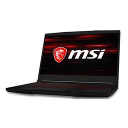MSI GF63 Thin 9RCX-885FR 15" Core i7 2.6 GHz - SSD 128 Go + HDD 1 To - 16 Go - NVIDIA GeForce GTX 1050 Ti AZERTY - Français