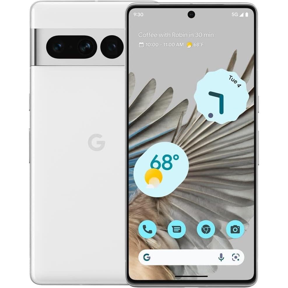 Google Pixel 7 Pro 256 Go - Blanc - Débloqué