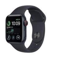 Apple Watch Series SE 1 (2020) GPS + Cellular 44 mm - Aluminium Gris sidéral - Bracelet sport Midnight