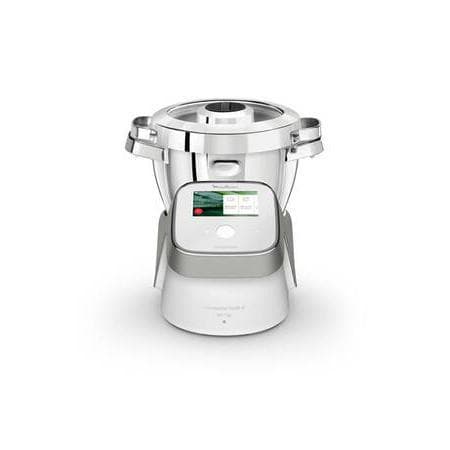 Robot cuiseur Moulinex I-Companion Touch XL HF938E00 4,0000L -Blanc/Gris