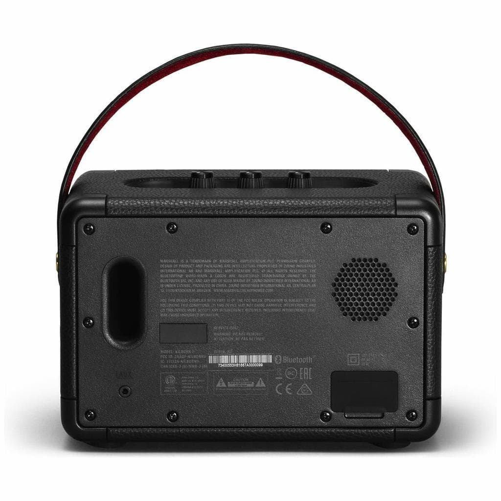 Enceinte Bluetooth Marshall Kilburn II - Noir