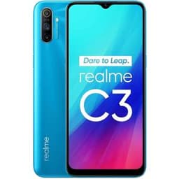 Realme C3 64 Go - Bleu - Débloqué