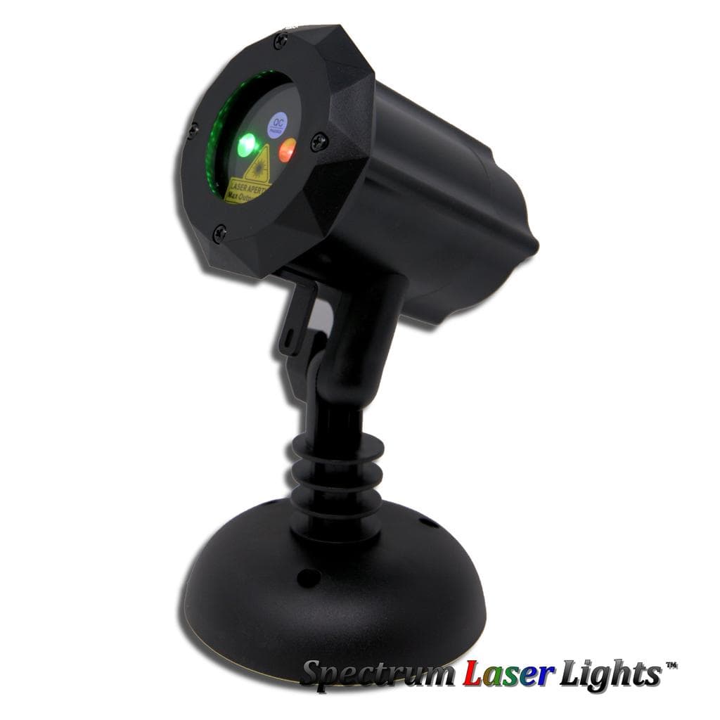 Projecteur Lytor Projecteur Laser Noël intèrieur ROUGE et Vert multipoints au rythme de la musique + Ampoule E27 DIAMS RVB LED