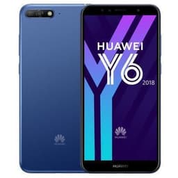 Huawei Y6 (2018) 16 Go - Bleu - Débloqué