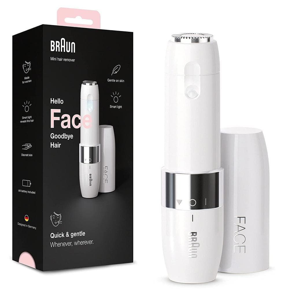 Rasoir Braun Face Mini Hair Remover FS1000 with Smartlight