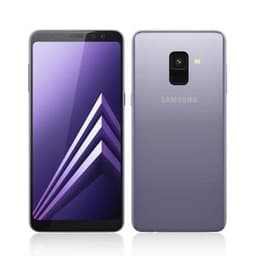 Galaxy A8 (2018) 32 Go - Gris - Débloqué - Dual-SIM
