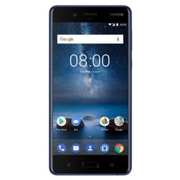 Nokia 8 128 Go - Bleu - Débloqué