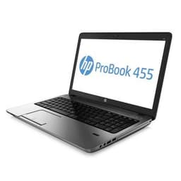 HP ProBook 455 G1 15" A4 2.5 GHz - SSD 256 Go - 8 Go AZERTY - Français