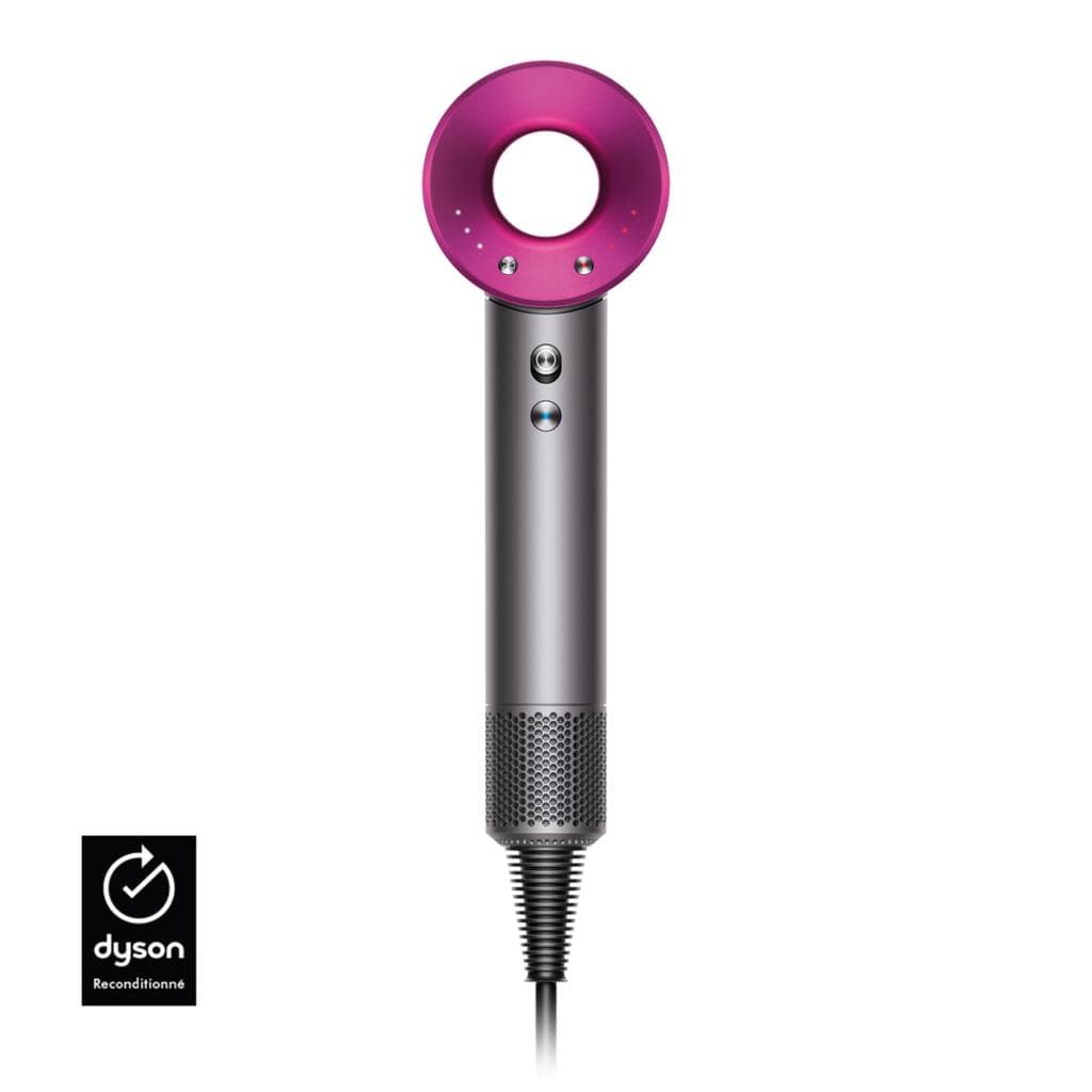 Dyson Supersonic HD07 - Nickel/Fuchsia