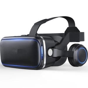 Casque VR - Réalité Virtuelle Casque Réalité Virtuelle VR 3D Son Hifi Compatibilité Smartphone 3,5 à 6'' YONIS