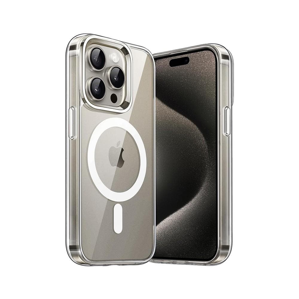 Coque iPhone 15 Pro - TPU - Transparent