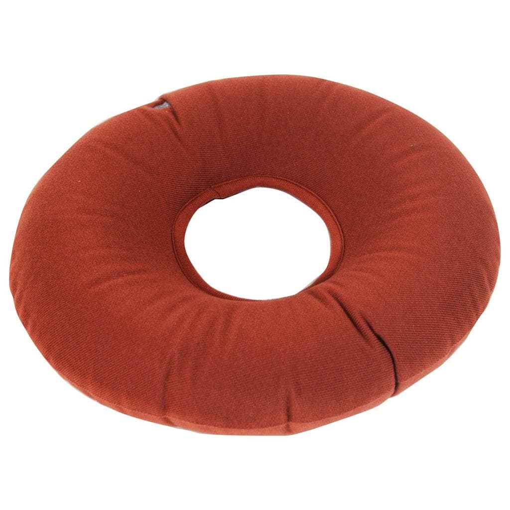 Masseur Aidapt Coussin Bouée Anti-Compression Gonflable Bordeaux