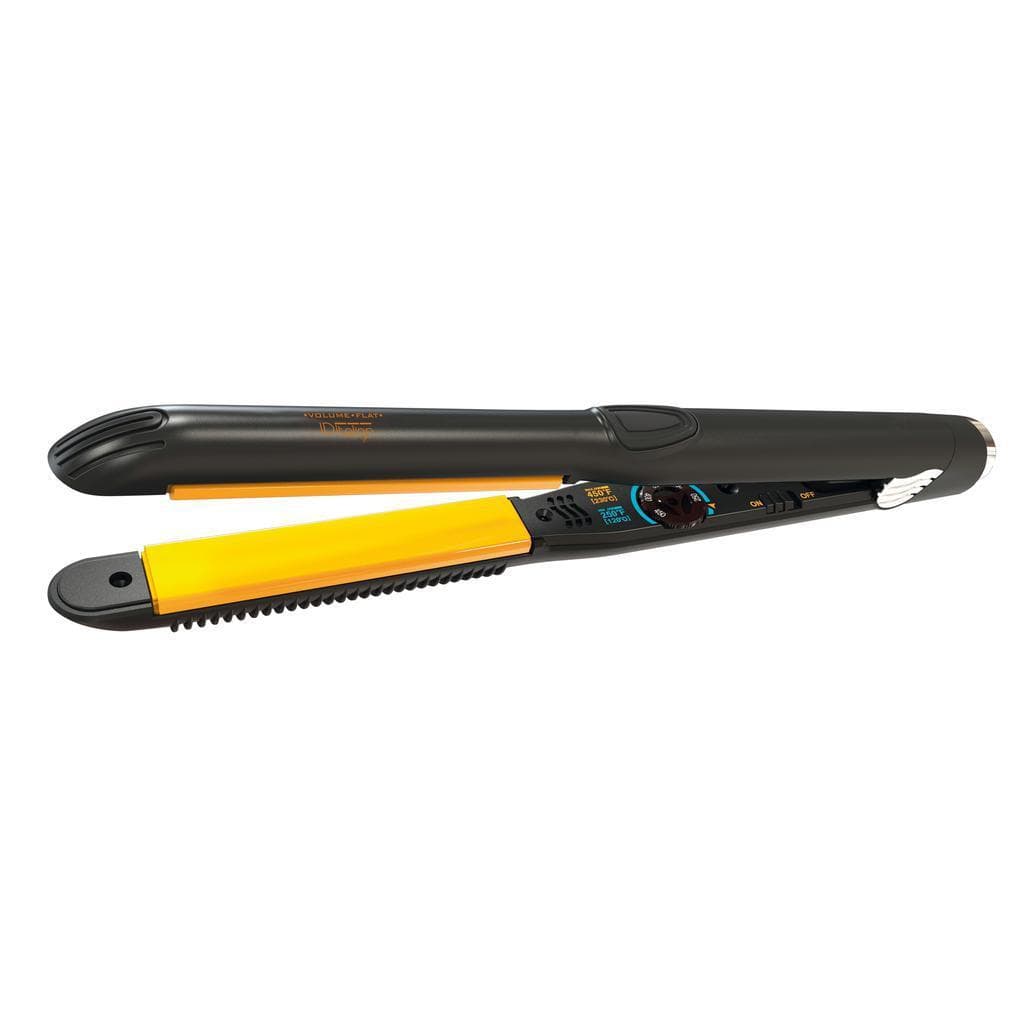 Lisseur Italian Design Gold Styler Waterproof - Noir/Jaune