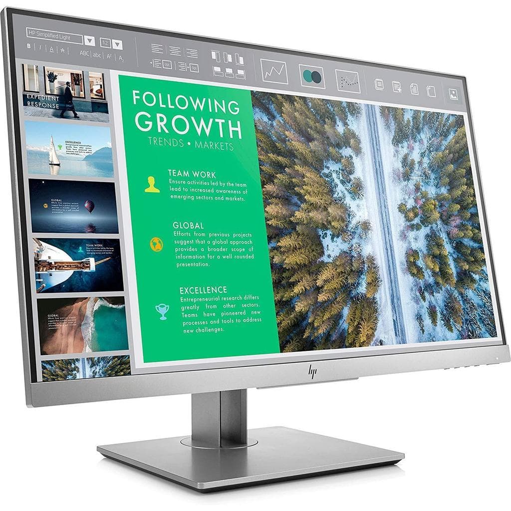 Écran 23" LCD FHD HP EliteDisplay E243