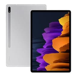 Galaxy Tab S7+ 128GB - Argent - WiFi