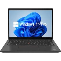Lenovo ThinkPad T14s G2 14" Core i7 2.8 GHz - SSD 512 Go - 16 Go QWERTZ - Allemand