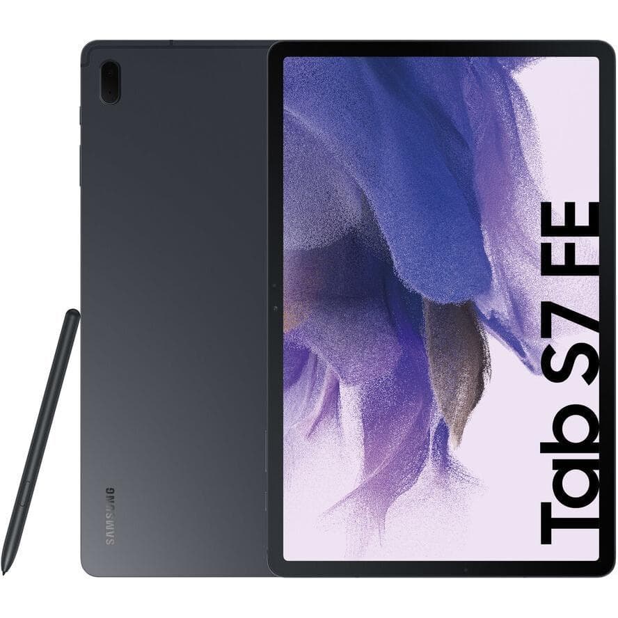 Galaxy Tab S7 FE 128GB - Noir - WiFi