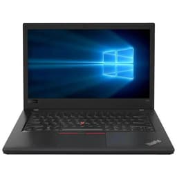 Lenovo ThinkPad T480 14" Core i5 1.7 GHz - SSD 256 Go - 8 Go QWERTY - Espagnol