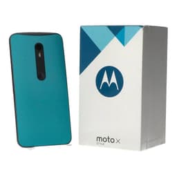 Motorola Moto X Style 64 Go - Noir/Bleu - Débloqué