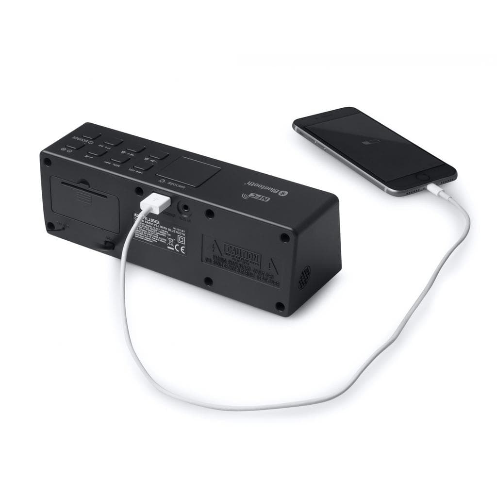 Radio Muse M-172-BT alarm