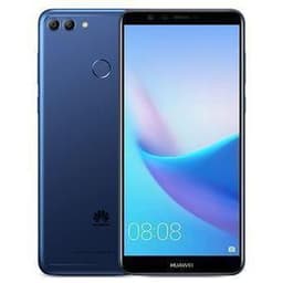 Huawei Y9 (2018) 64 Go - Bleu - Débloqué